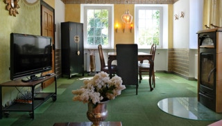 Wohnzimmer im Ferienhaus