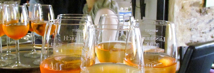 erfrischende Getränke im Café Kostbar