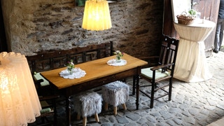 Innengastronomie im Café Kostbar