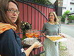 Foto-Galerie - Eröffnung Cafe Kostbar