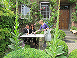 Foto-Galerie - Eröffnung Cafe Kostbar